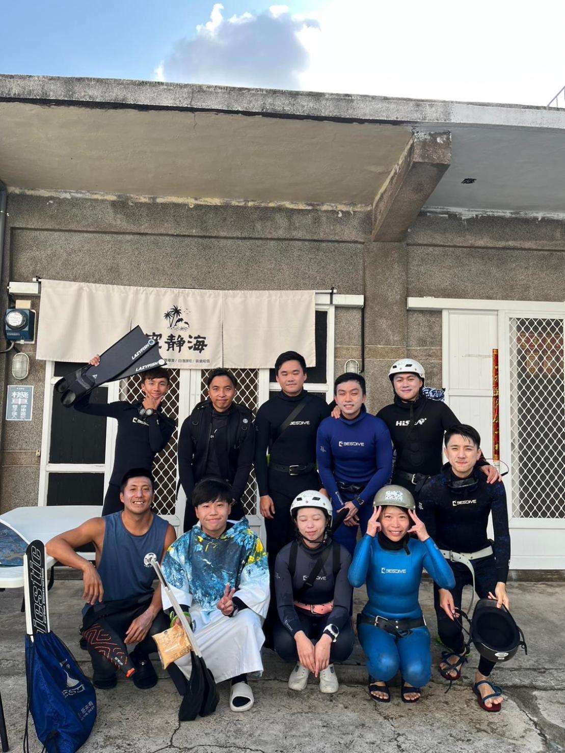 綠島寧靜海自潛旅宿 Twinkleocean Freediving Hostel Yeşil Ada Dış mekan fotoğraf