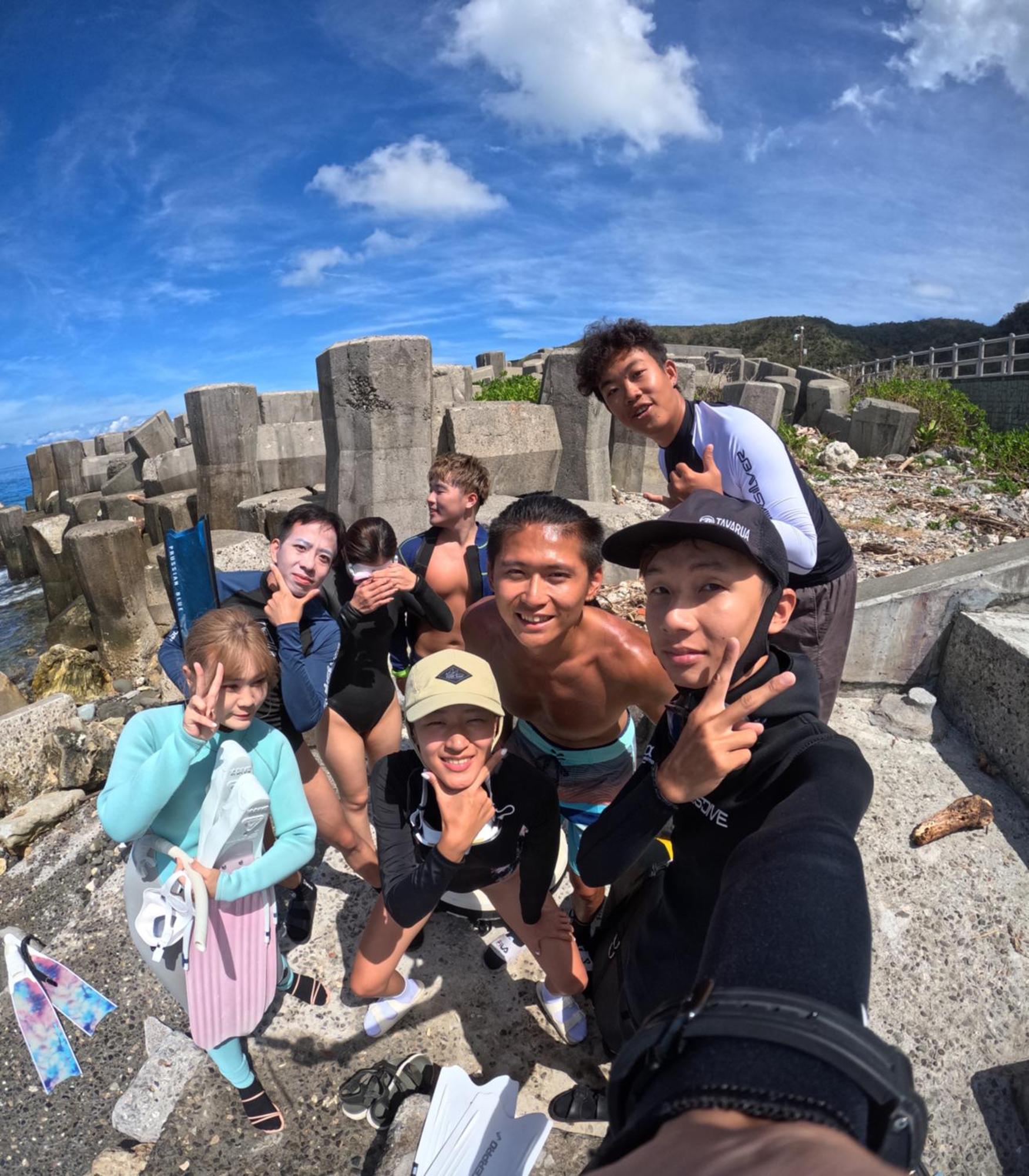 綠島寧靜海自潛旅宿 Twinkleocean Freediving Hostel Yeşil Ada Dış mekan fotoğraf